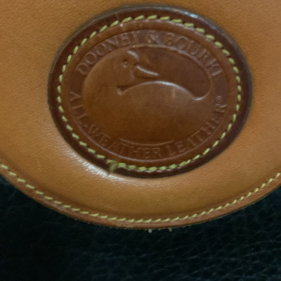 Vintage Dooney and Bourke AWL Satchel - Picture 3 of 11